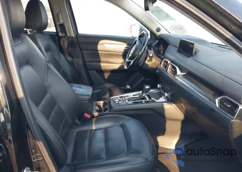 2020 Mazda Cx-5 Grand Touring из США, поврежденный, VIN JM3KFADM5L0743209